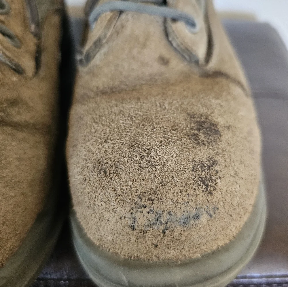 Beleville Khaki Olive Green Combat Tactical Boots‎ Sz 9.5